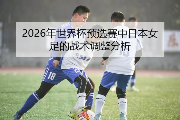 2026年世界杯预选赛中日本女足的战术调整分析